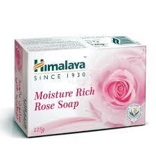 Himalaya Moisture Rich Rose Soap -75gm Rose)